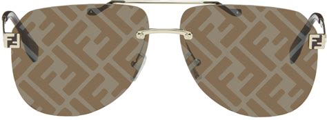 occhiali fendi monogram